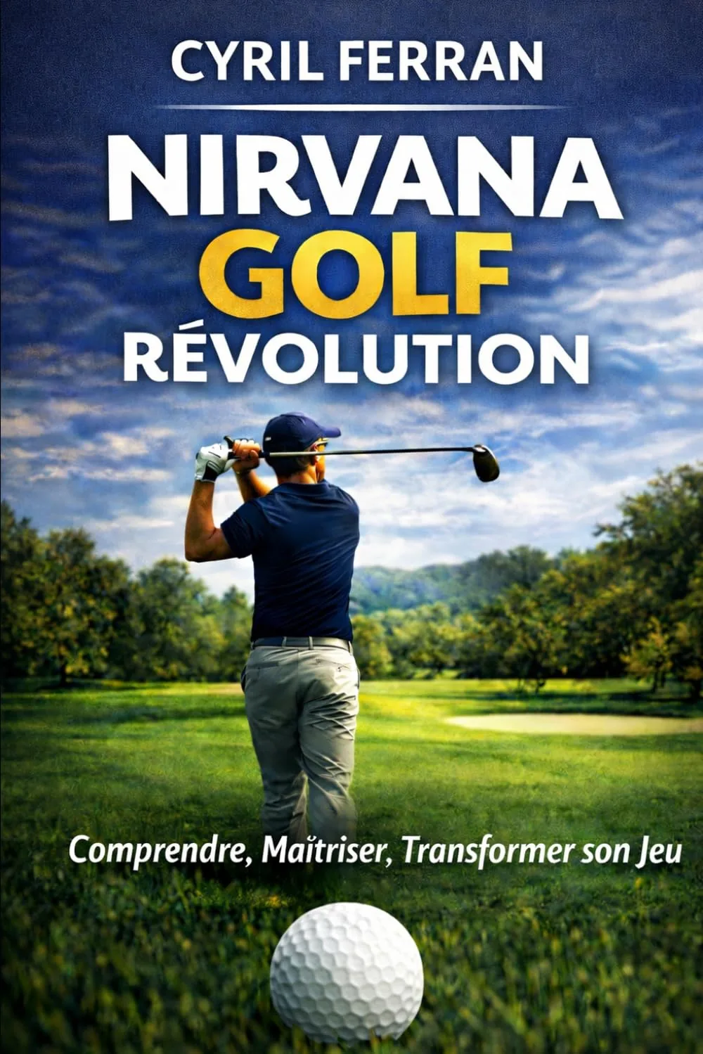 Couverture Nirvana Golf Révolution