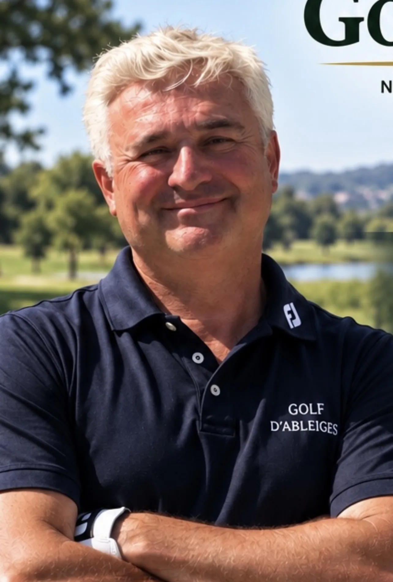 Cyril Ferran, professionnel de golf PGA France