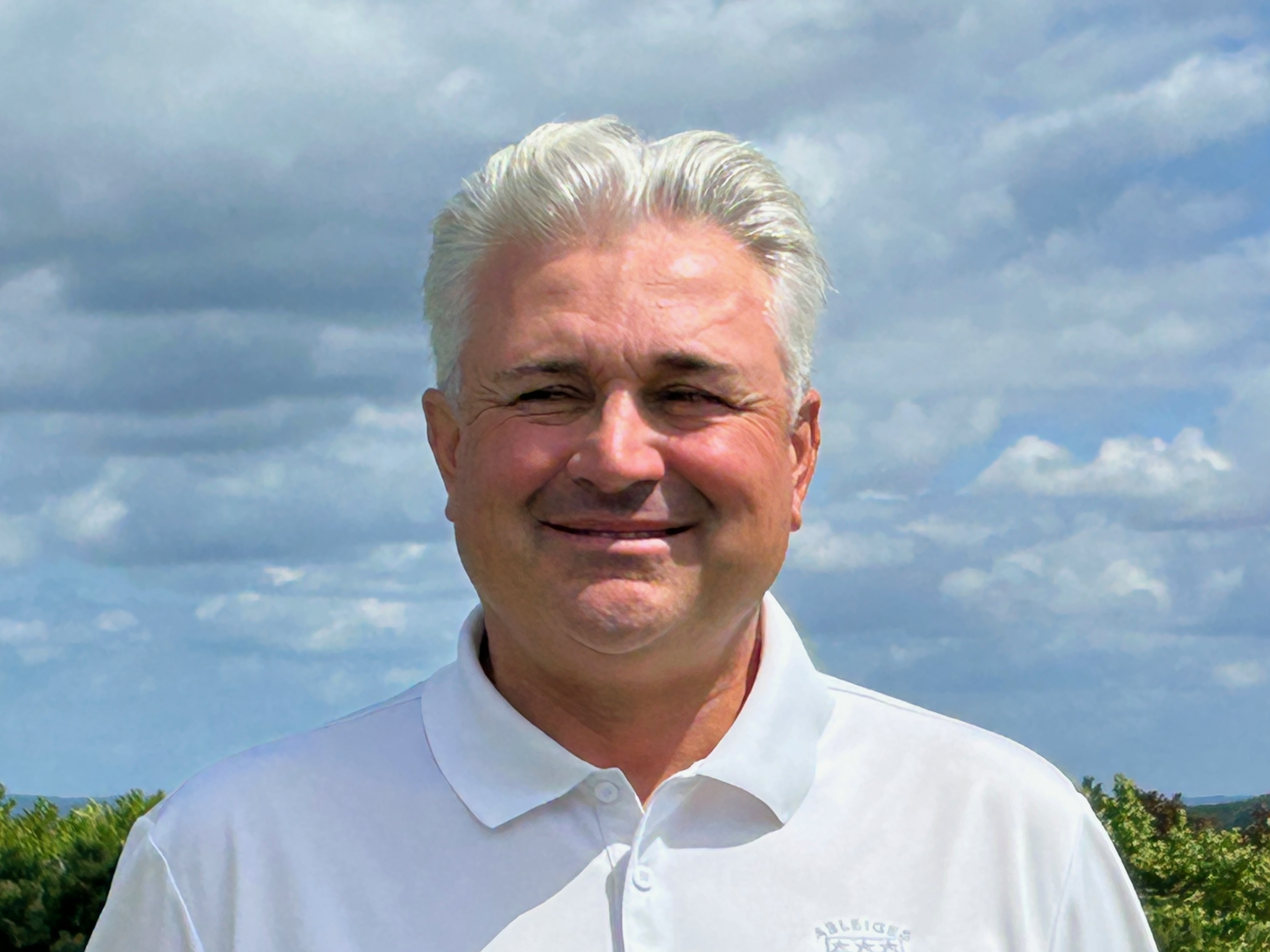 Cyril Ferran, professionnel de golf